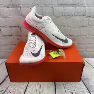 Nike Spikes Flat Track Rawdacious Pink DN1699-100 Men Size 10.5